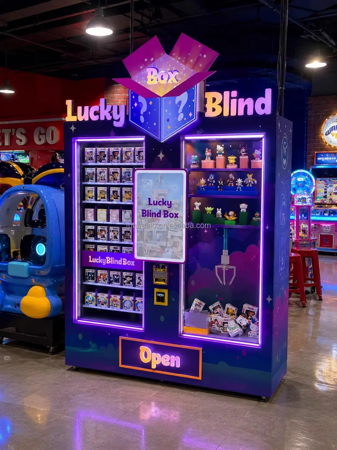 Blind Box & Art Toy Vending Machine product image