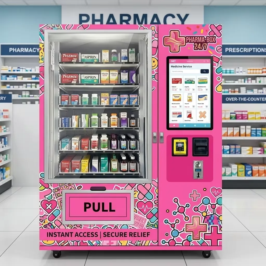 OTC Pharmacy & First Aid Vending Machine product image